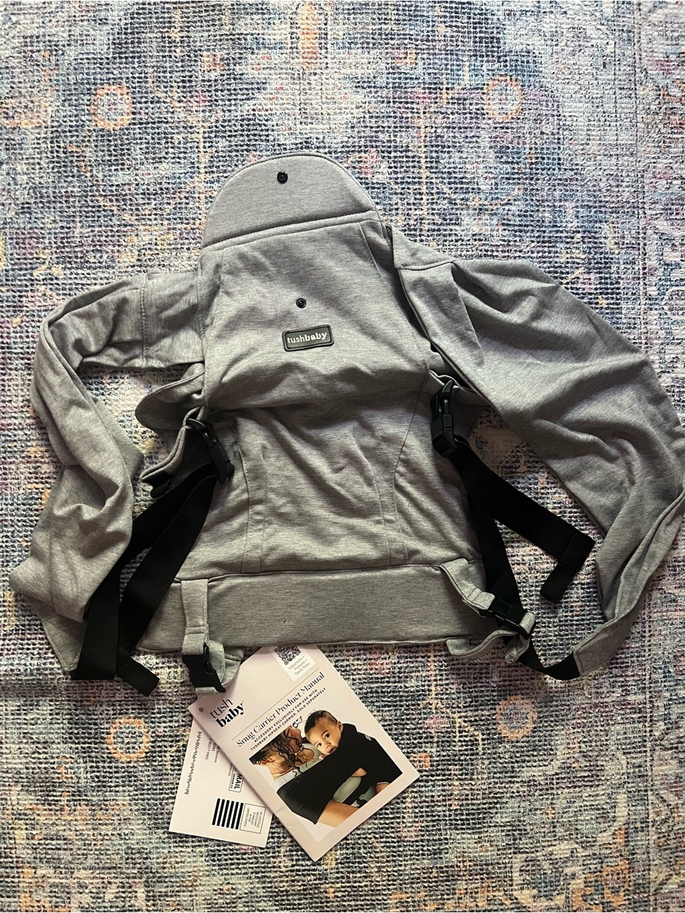 Tushbaby Grey Babywearing Carrier Jacket ONLY